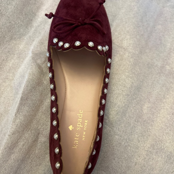 Kate Spade flats suede - Picture 7 of 8